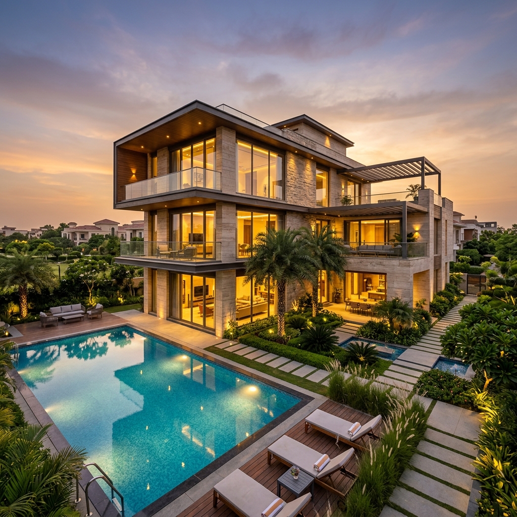 Premium 5BHK Luxury Villa