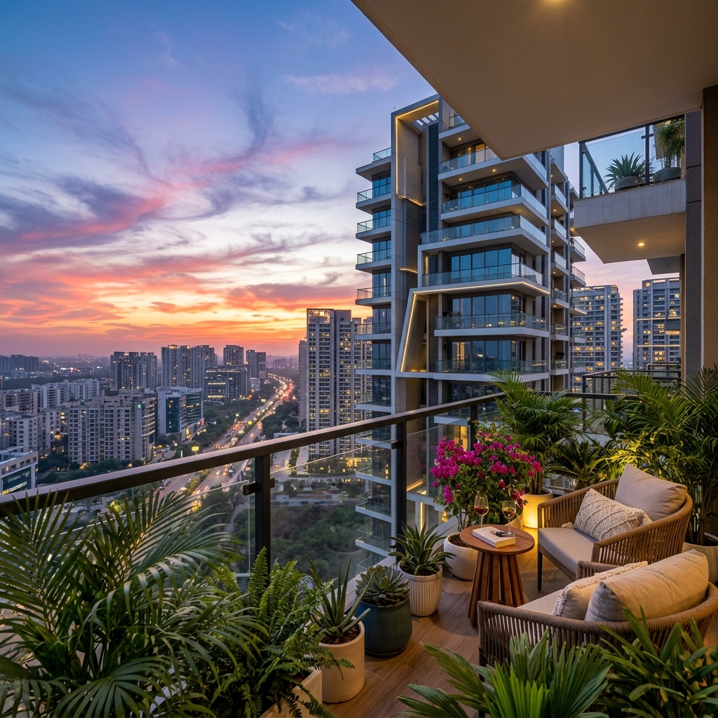 Spacious 3BHK Apartment