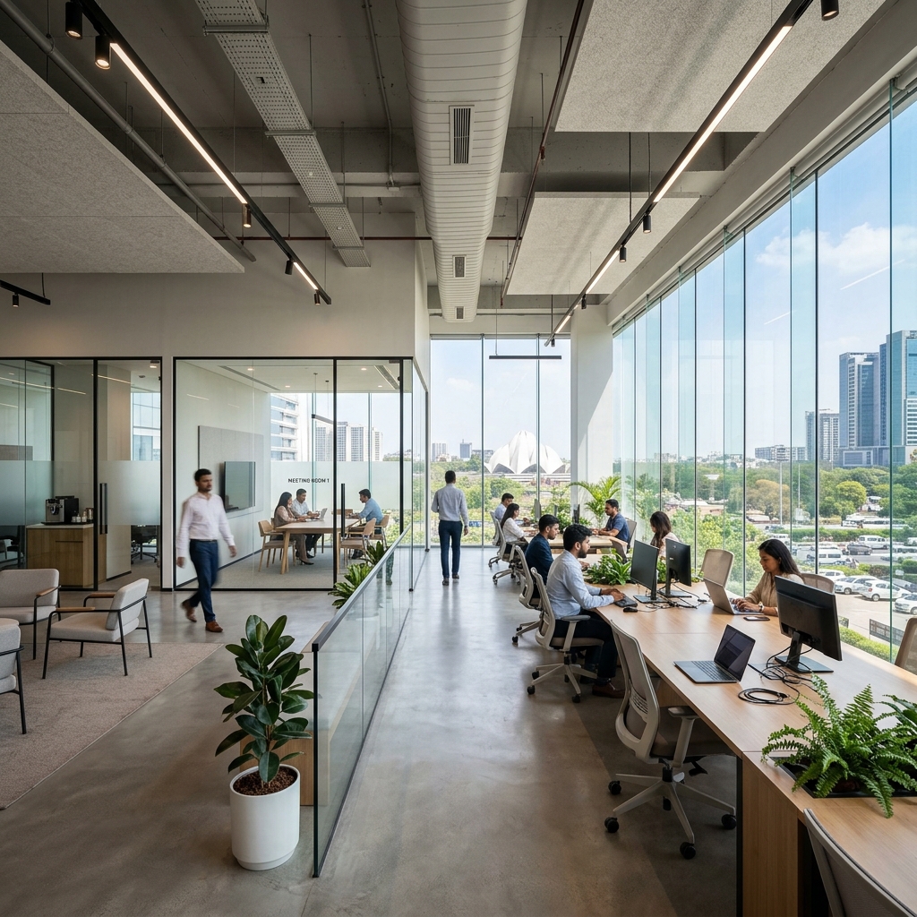 Modern Corporate Office Space