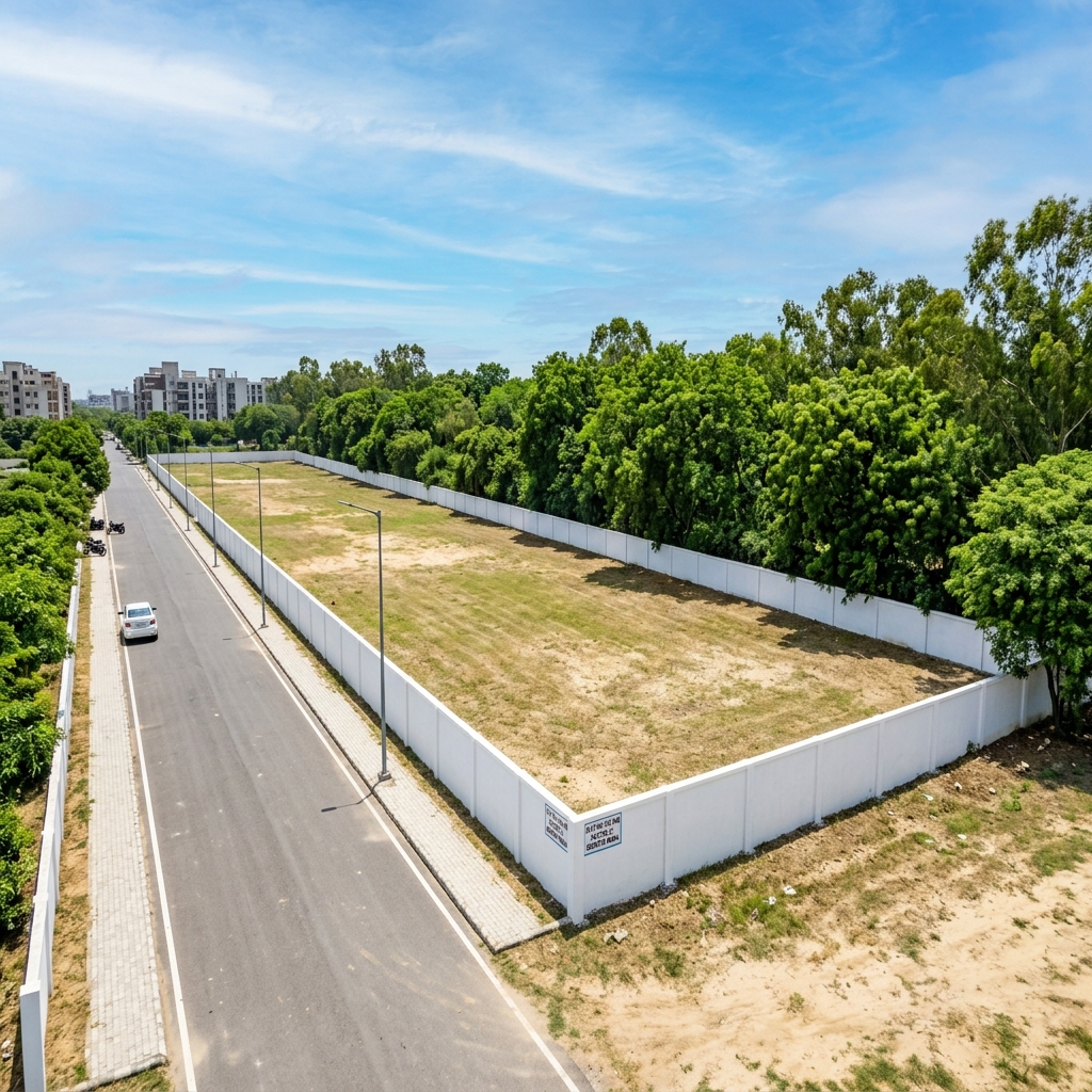 Ready-to-build Residential Plot