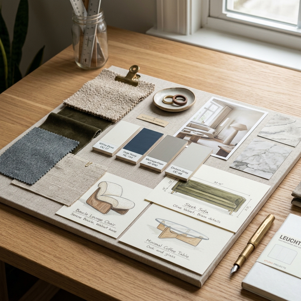 Interior Design Detail